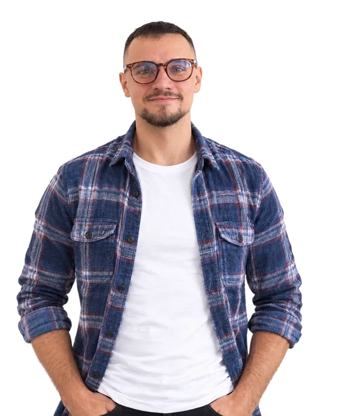Patrik Michalik, Geschäftsführer von Bausbau